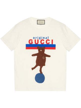 camiseta gucci ursinho|gucci jersey t shirt.